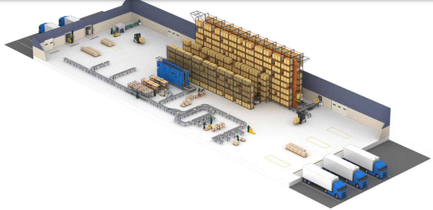 Intelligent Warehouse Management System