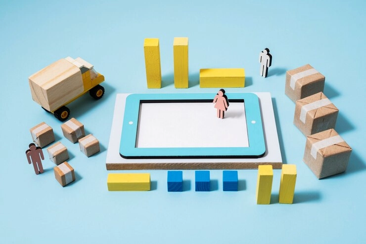 still-life-supply-chain-representation