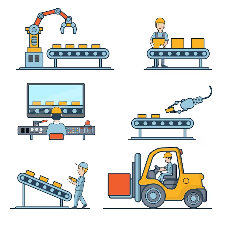linear-flat-industrial-manufacture-conveyor-warehouse-storage-machines-illustration-set-business-production-process-concept-packaging-transporting-managing-control-center.webp