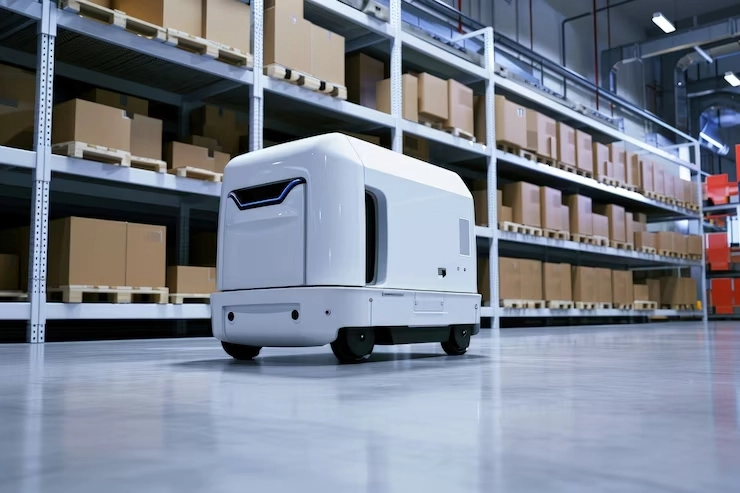 AGV robots