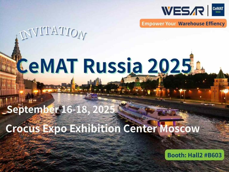Wesar at CeMAT 2025 See Our Intelligent Warehouse System Live