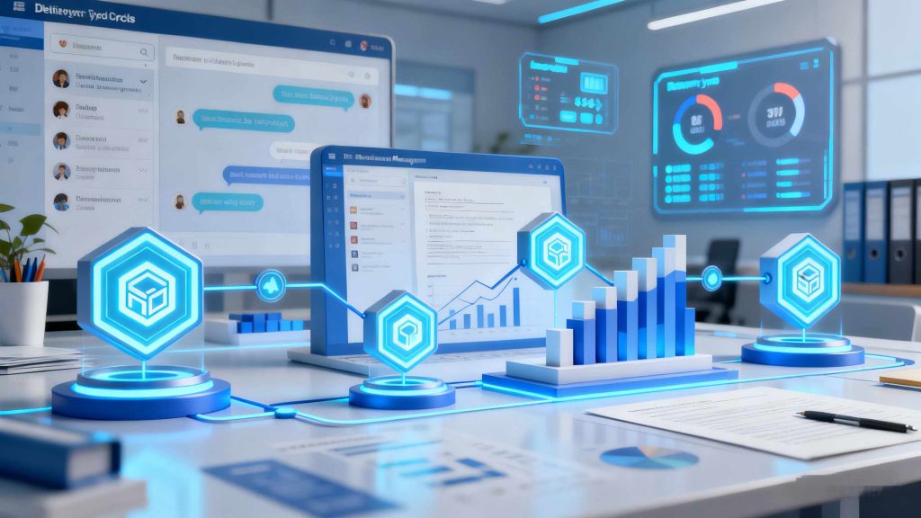 Achieving End-to-End Visibility How a Full Delivery Cycle Suite Tracks Every Item and Order in Real-Time