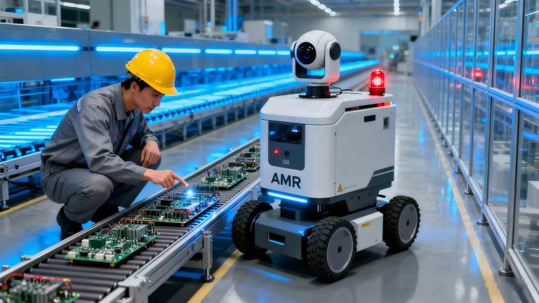 Safety in Motion The Critical Sensor and Software Stack Ensuring Human-AMR Collaboration