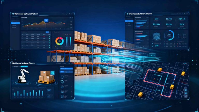 The Digital Twin Core Using a Software Platform to Create and Simulate Your Factory Floor