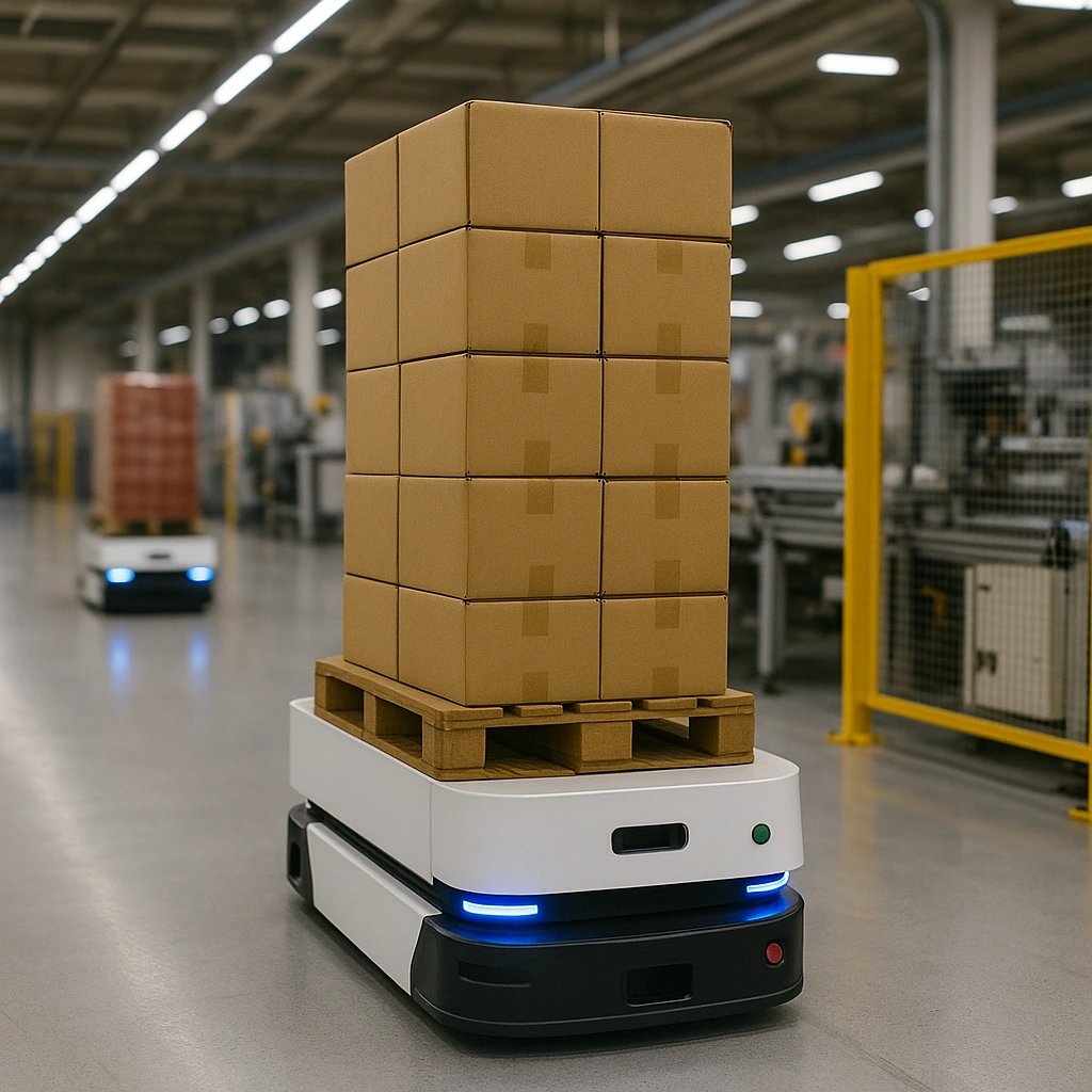 How to Choose the Right Type of AGV for Your Manufacturing Production Line