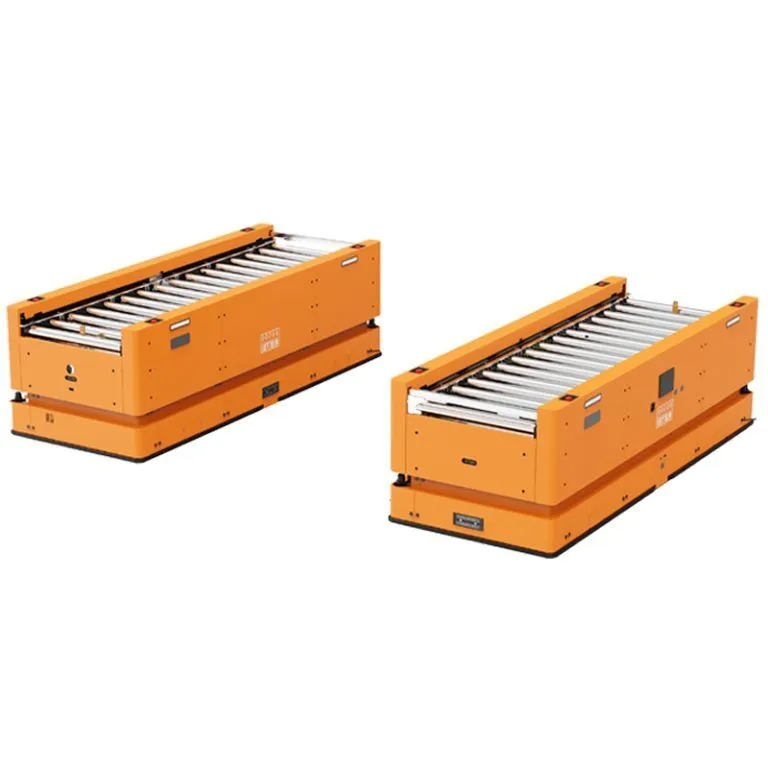 AGVs in France’s E-Commerce Warehouses