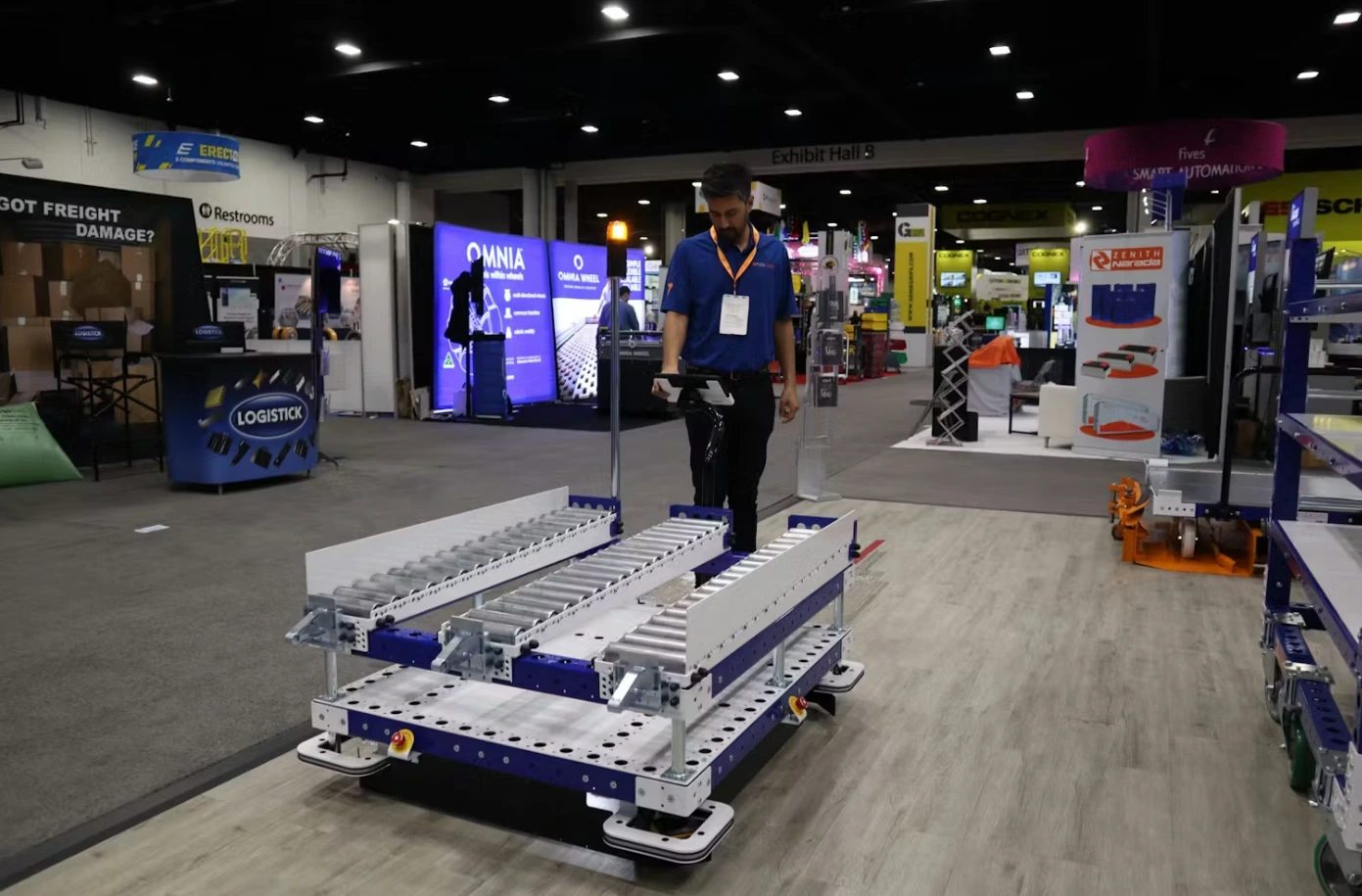 AGV Material Handling