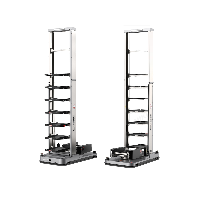 Carton Transfer Unit with Intelligent Racks Applications in Manufacturing for Automated InboundOutbound and Bin Location Management