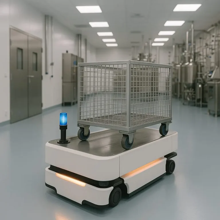 AGV in Pharmaceutical and Chemical Industries Applications, Benefits, and Real-World Solutions