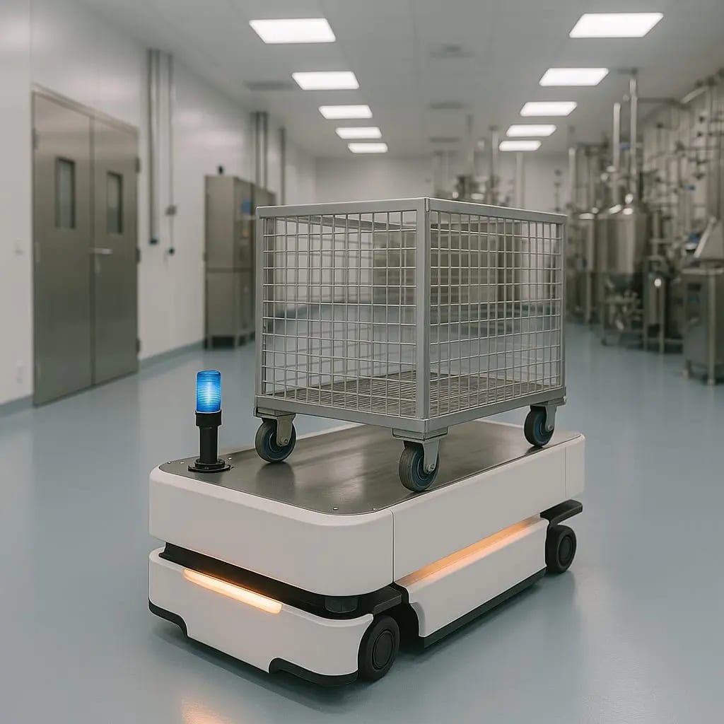 AGV in Pharmaceutical and Chemical Industries Applications, Benefits, and Real-World Solutions