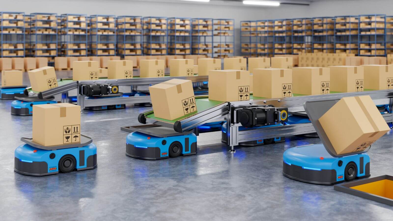 How AGVs Solve Warehouse Labor Shortages and Cut Costs in 2026
