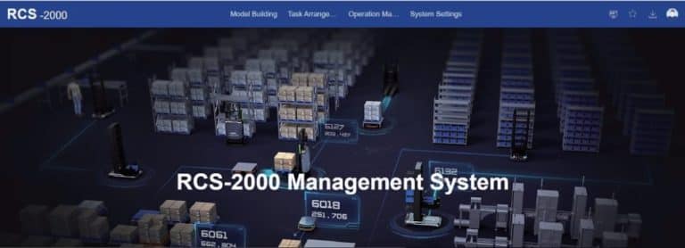 RCS-2000 Robot Control System How to Manage Large-Scale AGVAMR Fleets in Smart Warehouses