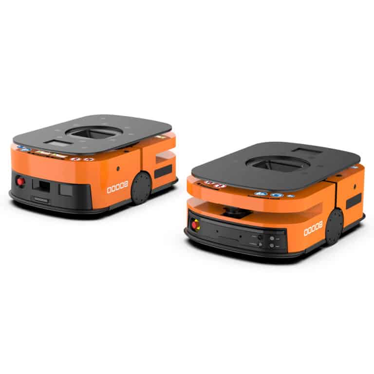 Advantages and disadvantages of two types of material handling robots AMR and AGV