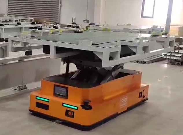 Heavy-Duty Mobile Robots for Industrial Applications