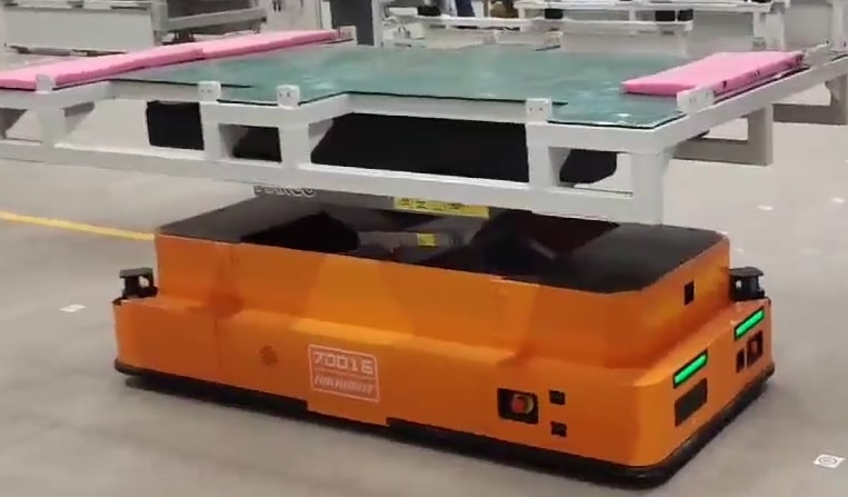 Heavy-Duty Mobile Robots