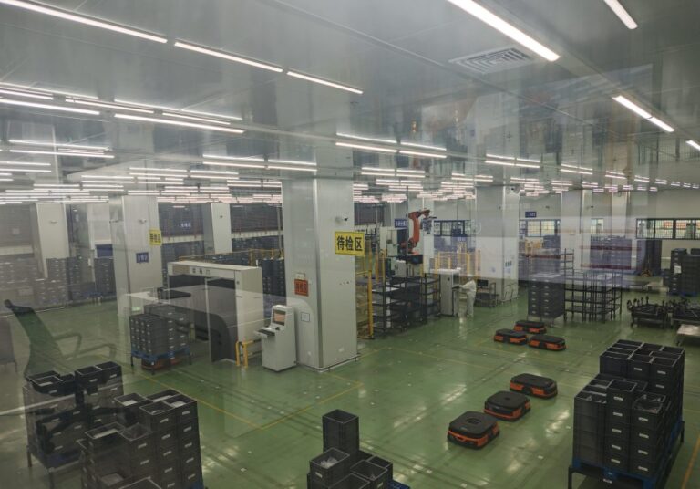 Seamless Integration Between AGVs and Production Lines Signal Communication Matters