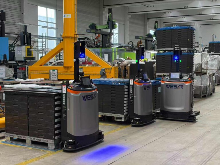 Introduction and application of heavy-duty AGVs
