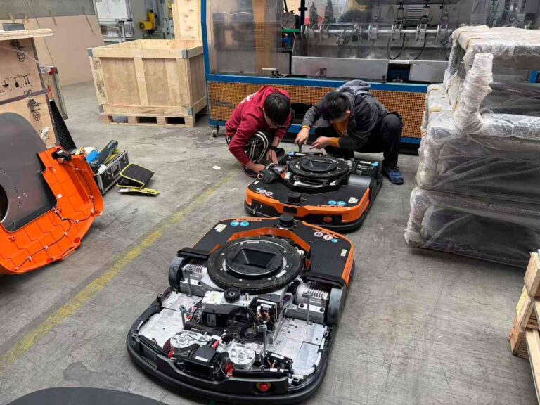 WESAR Successfully Delivers Customized AGV Solutions for Industrial Applications