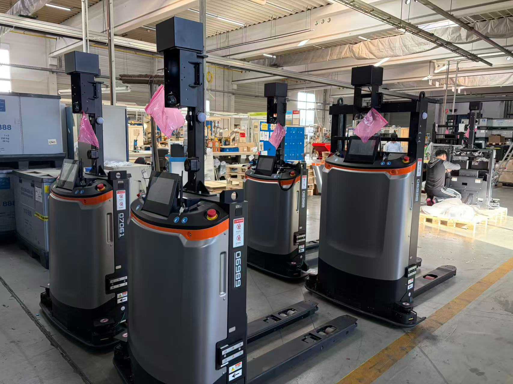 AGV Power Management and Charging Technologies Enabling Efficient