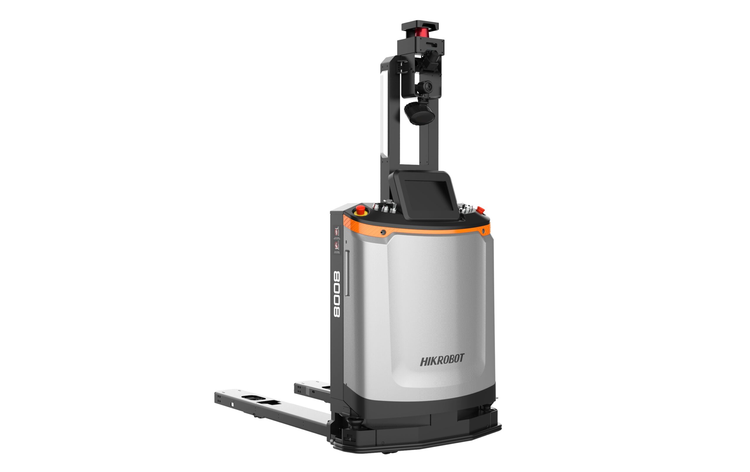 F3G-1500 Forklift AGV for Grid-Base Pallets A Flexible 1.5T Pallet Handling Solution