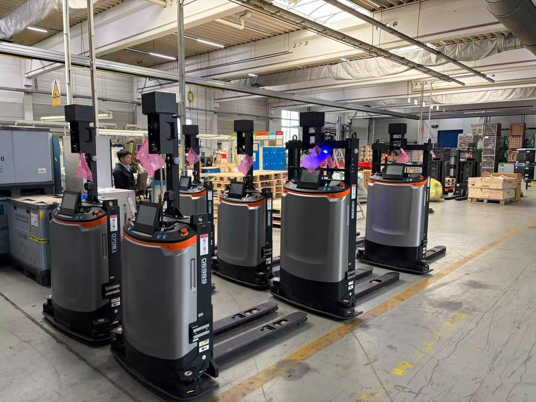 The Future of Intralogistics How AGVs Enable Smarter Manufacturing