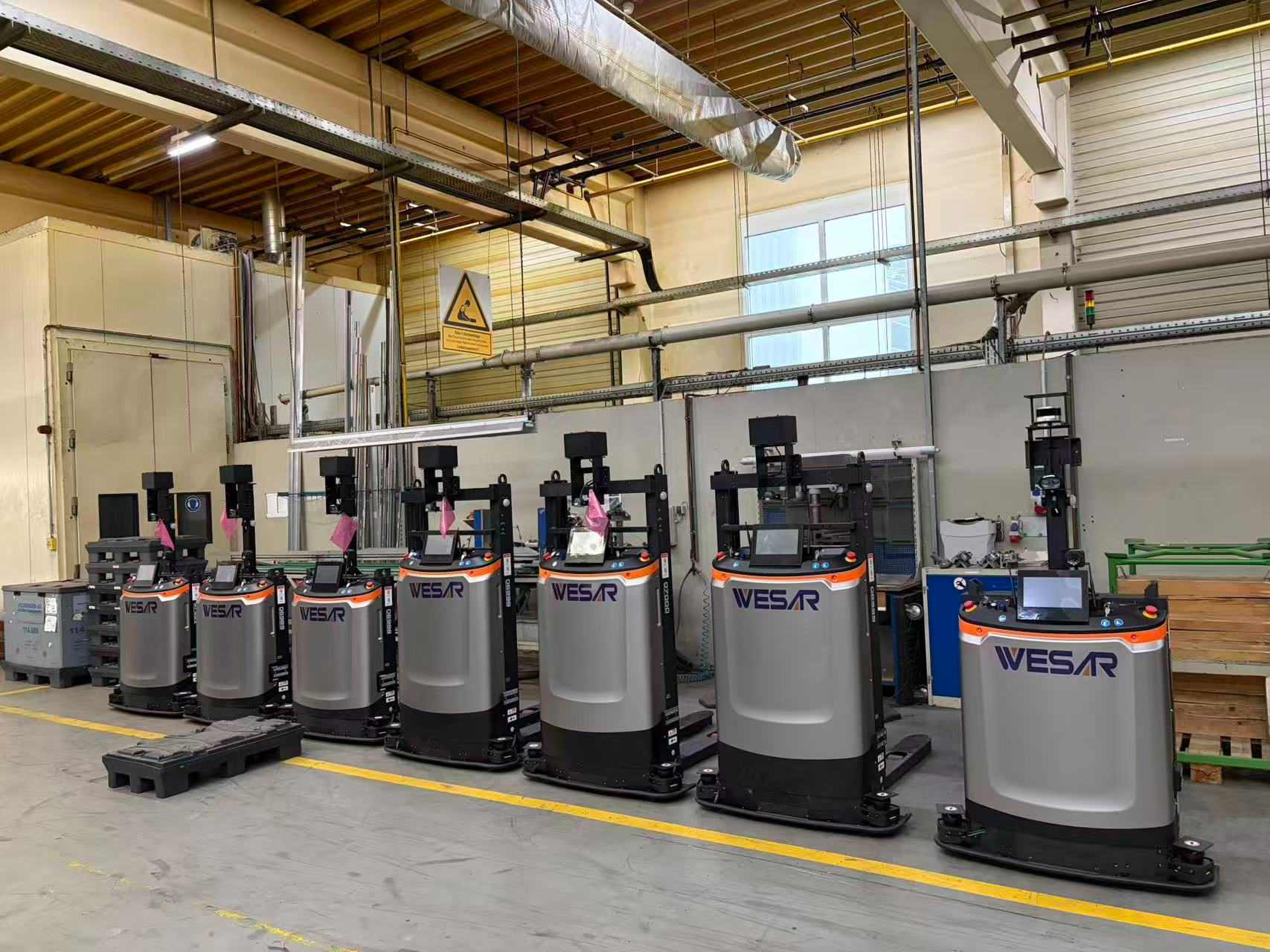 The Future of Intralogistics