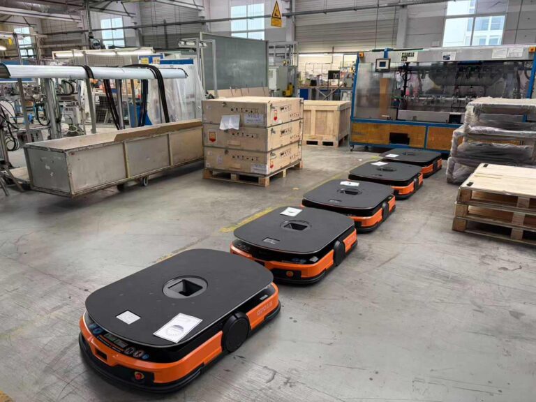 Wesar Intelligence Provides Customized AGVAMR Solutions for Diverse Industrial Applications