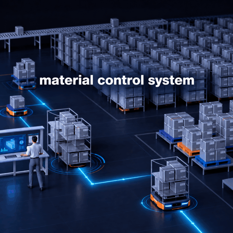 material control system